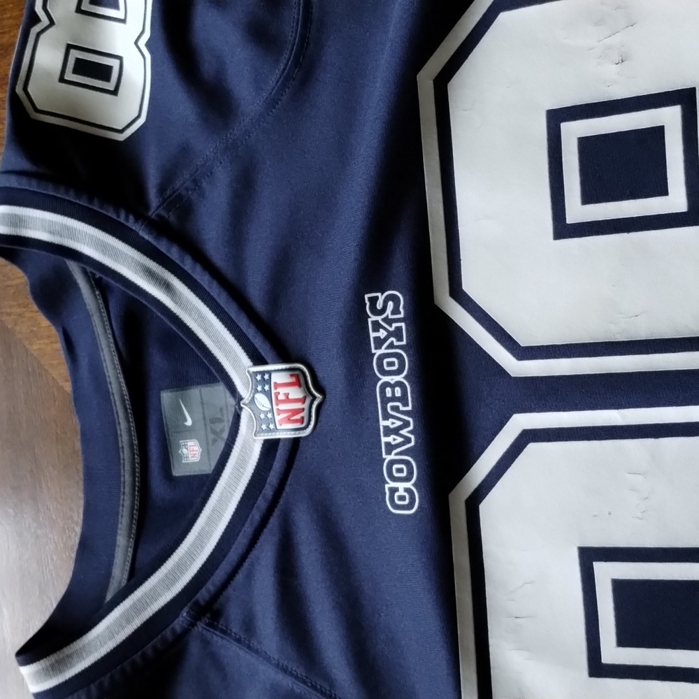 NFL players jersey